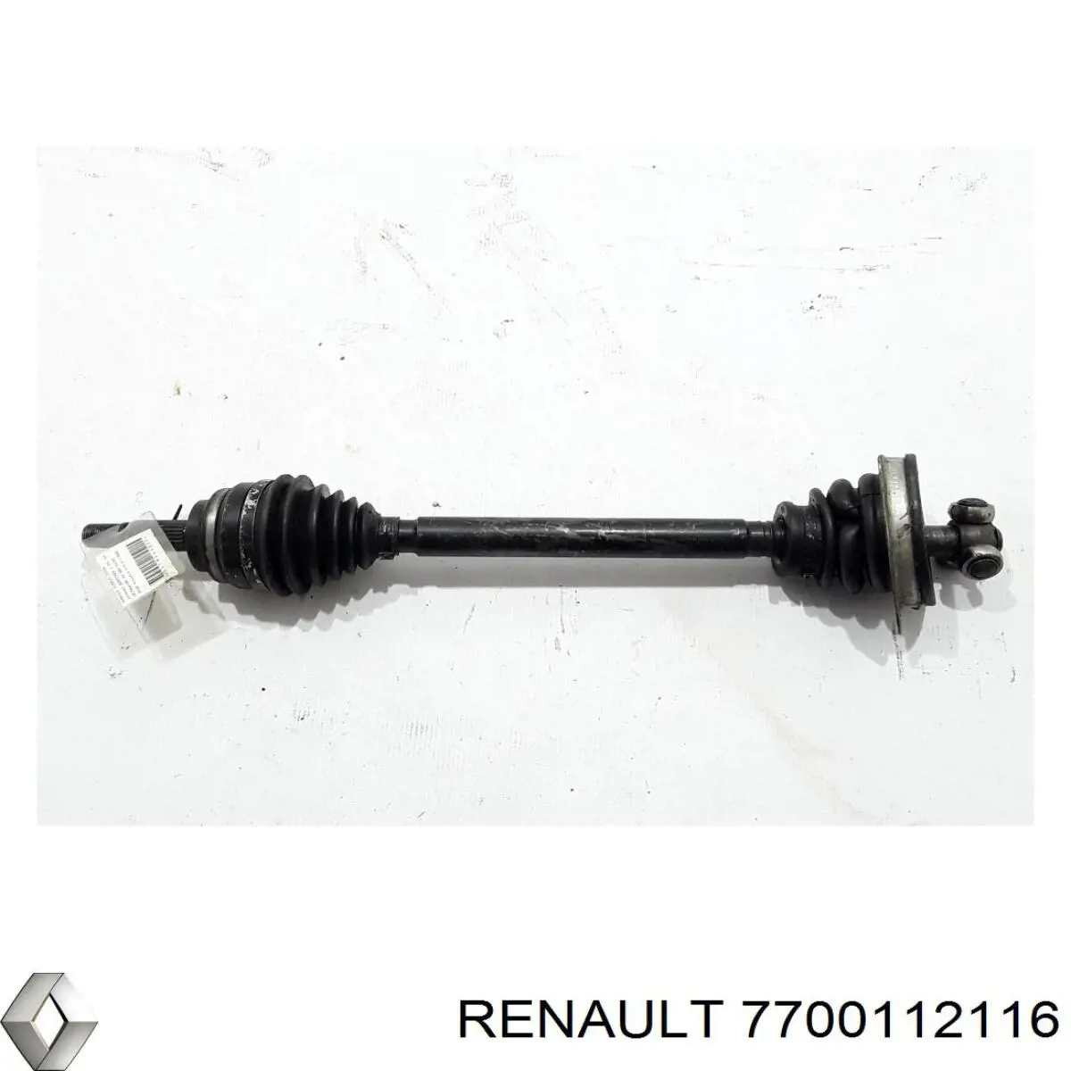Semieixo (acionador) dianteiro esquerdo Renault (RVI) 7700112116 preço, a partir de 80,16 USD