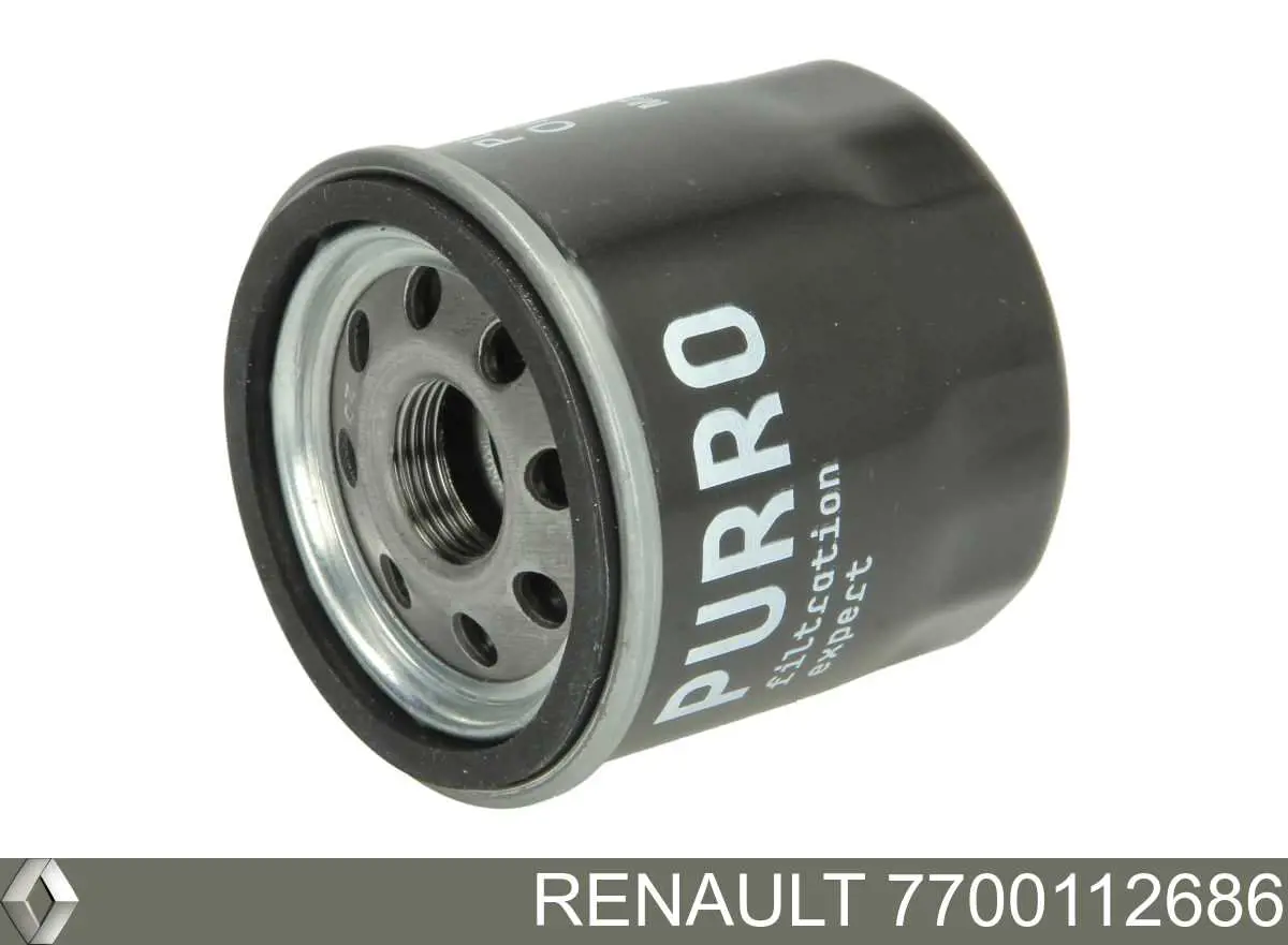 7700112686 Renault (RVI) Filtro de óleo