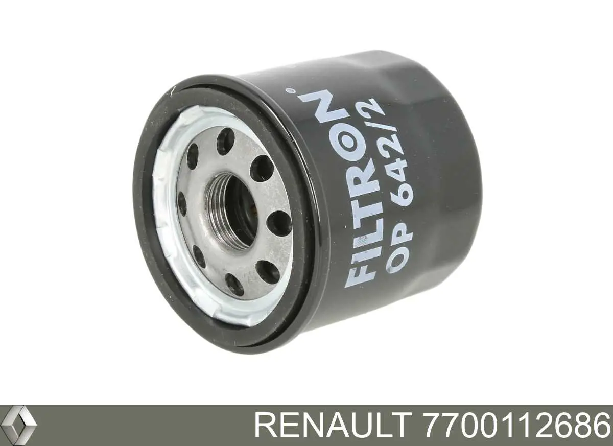 Filtro de óleo Renault (RVI) 7700112686 preço, a partir de 7,46 USD