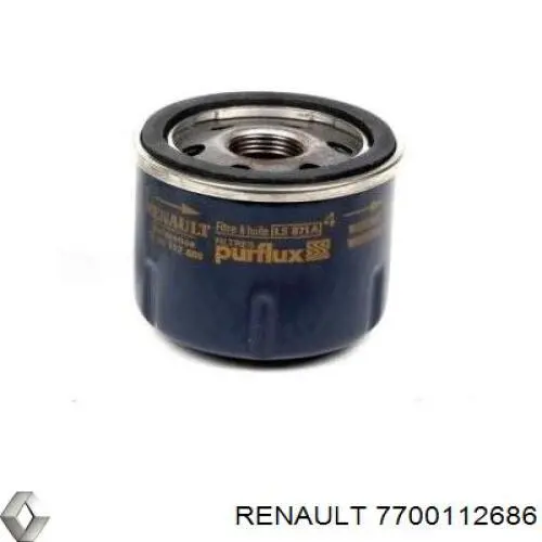 Compre 7700112686 Renault (RVI) Filtro de óleo