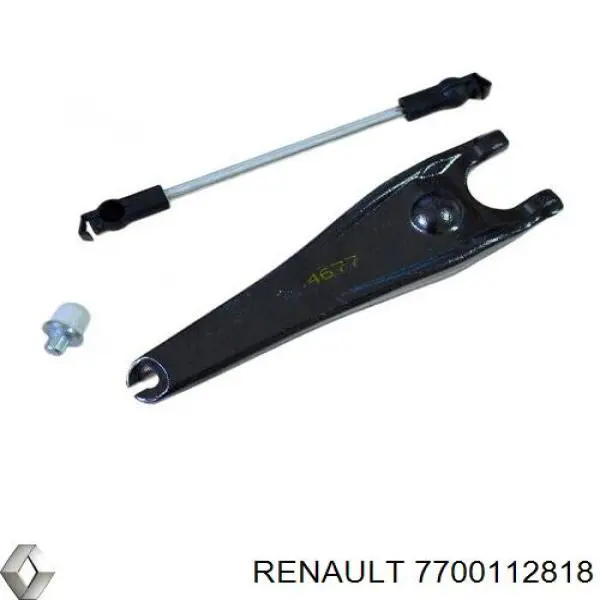 Compre 7700112818 Renault (RVI) Forquilha de embraiagem