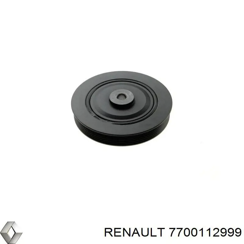 7700112999 Renault (RVI) Polia de cambota