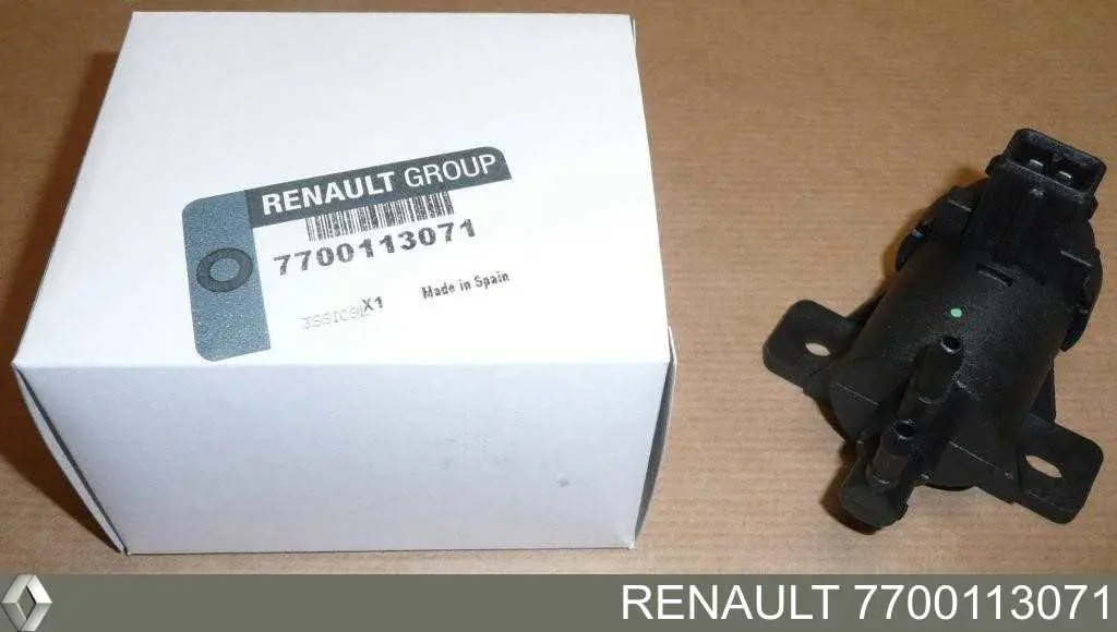 Convertidor de pressão (solenoide) de supercompressão Renault (RVI) 7700113071 preço, a partir de 35,60 USD