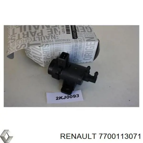 Convertidor de pressão (solenoide) de supercompressão Renault (RVI) 7700113071 preço, a partir de 30,56 USD