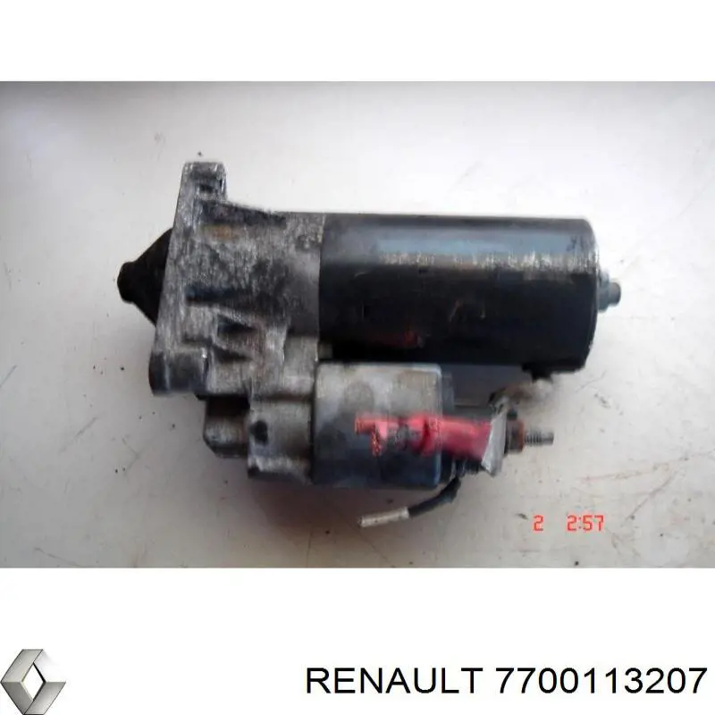 7700113207 Renault (RVI) Motor de arranco