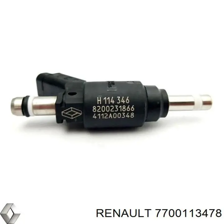 7700113478 Renault (RVI) Injetor de injeção de combustível