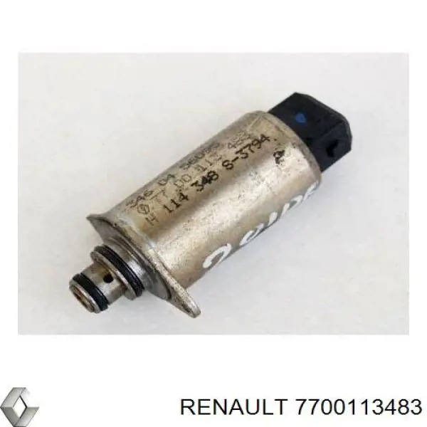 7700113483 Renault (RVI) Regulador de pressão de combustível na régua de injectores