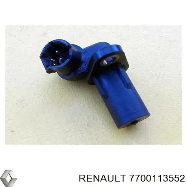 7700113552 Renault (RVI) Sensor de posição (de revoluções) de cambota