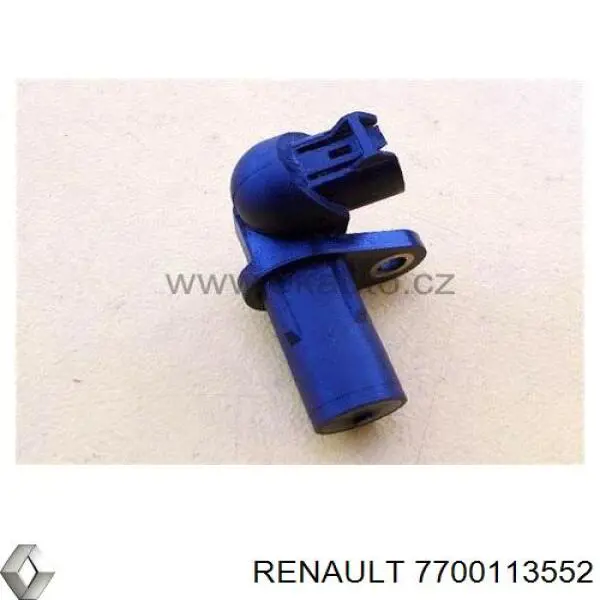 Sensor de posição (de revoluções) de cambota Renault (RVI) 7700113552 preço, a partir de 33,53 USD
