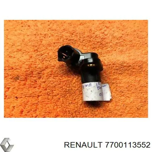 Compre 7700113552 Renault (RVI) Sensor de posição (de revoluções) de cambota