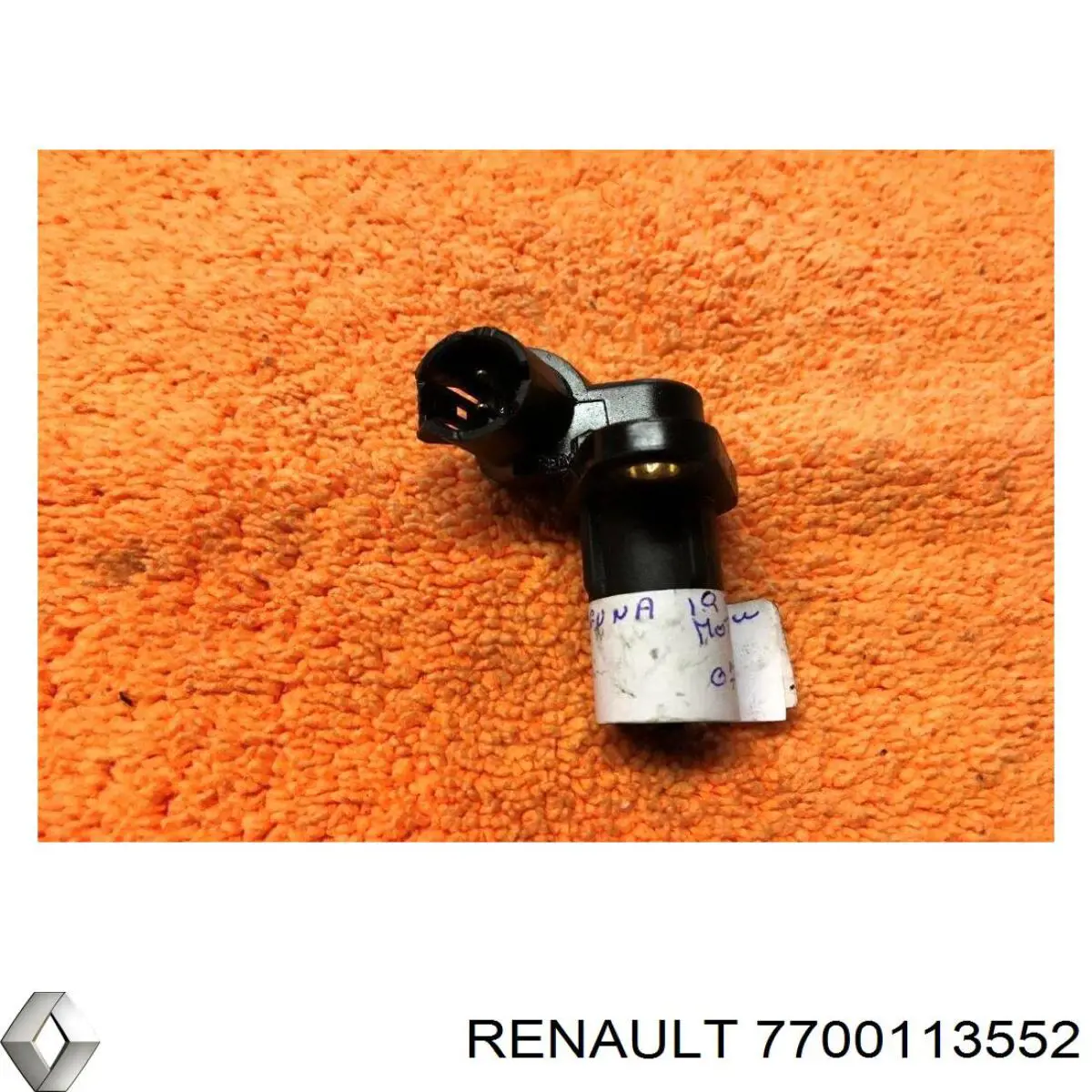 Compre 7700113552 Renault (RVI) Sensor de posição (de revoluções) de cambota