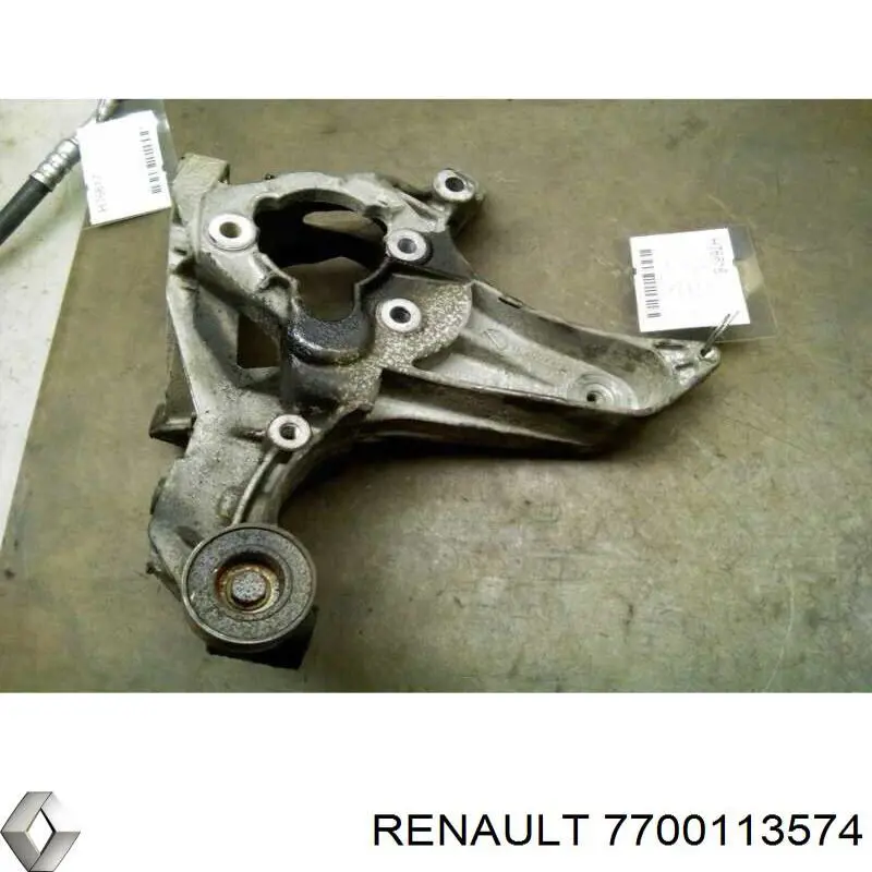 Consola do gerador para Renault Scenic I JA0, JA1, FA0