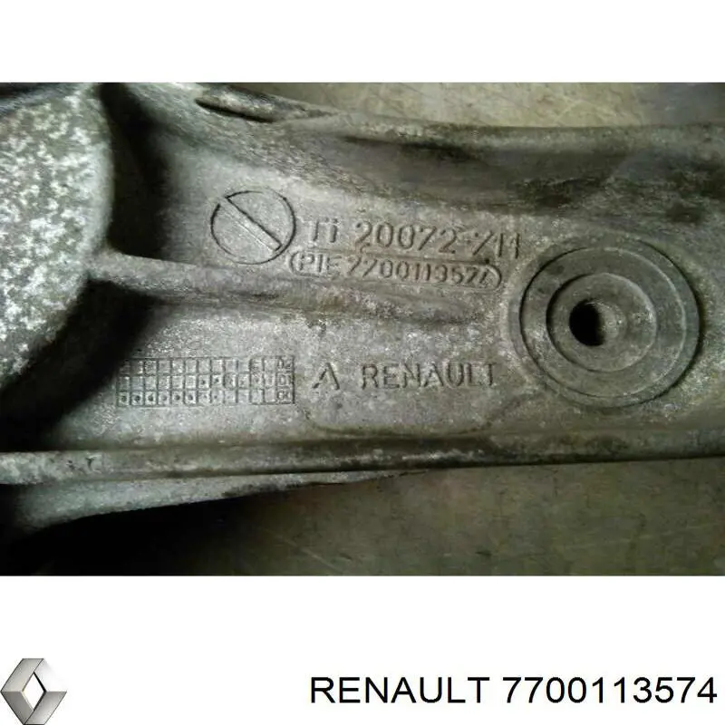  Consola do gerador Renault Scenic I monovolume (JA0, JA1, FA0) (1999 - 2003) I