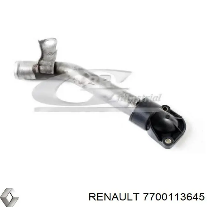 Flange do sistema de esfriamento (união em T) Renault (RVI) 7700113645 preço, a partir de 10,76 USD