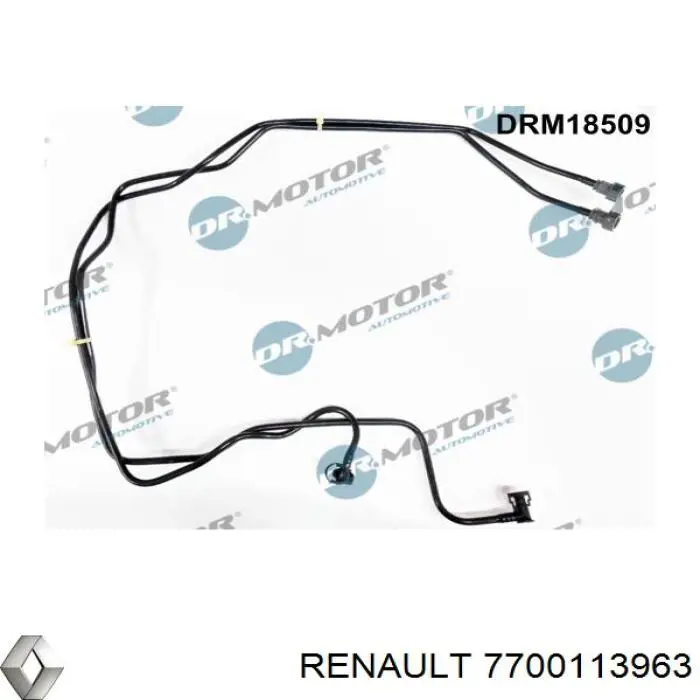 7700113963 Renault (RVI) Tubo de combustível, kit
