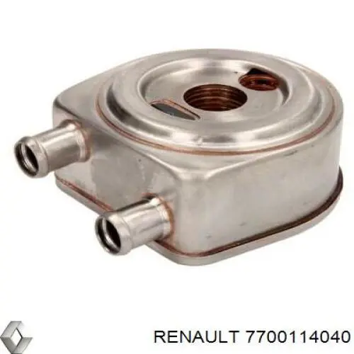 Radiador de óleo (frigorífico), debaixo de filtro Renault (RVI) 7700114040 preço, a partir de 46,16 USD