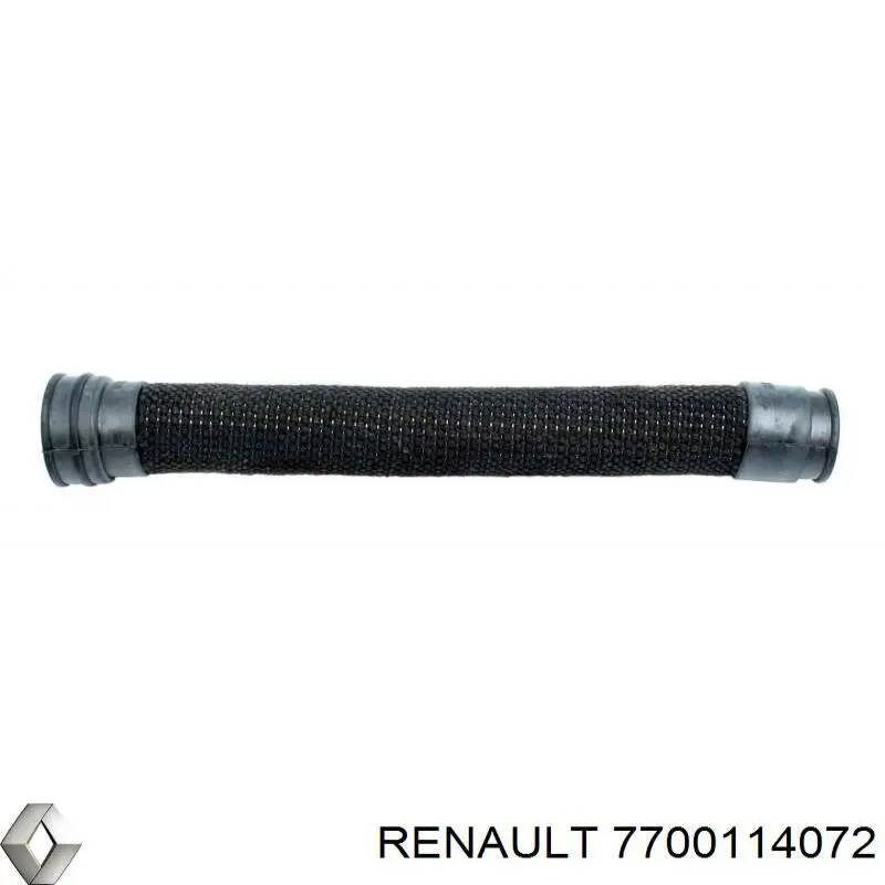 7700114072 Renault (RVI) Cano derivado de ar, entrada de filtro de ar