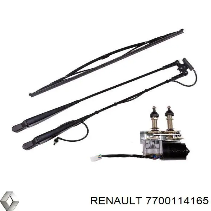 7700114165 Renault (RVI) Tubo coletor de escape