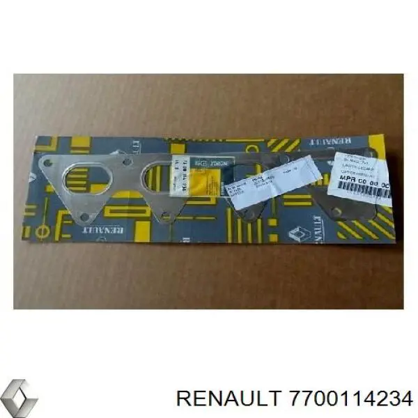 Compre 7700114234 Renault (RVI) Vedante de tubo coletor de escape