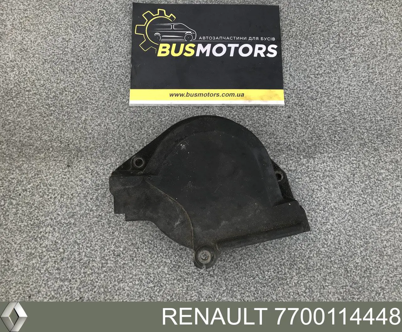 Proteção direita da correia do mecanismo de distribuição de gás Renault (RVI) 7700114448 preço, a partir de 12,97 USD