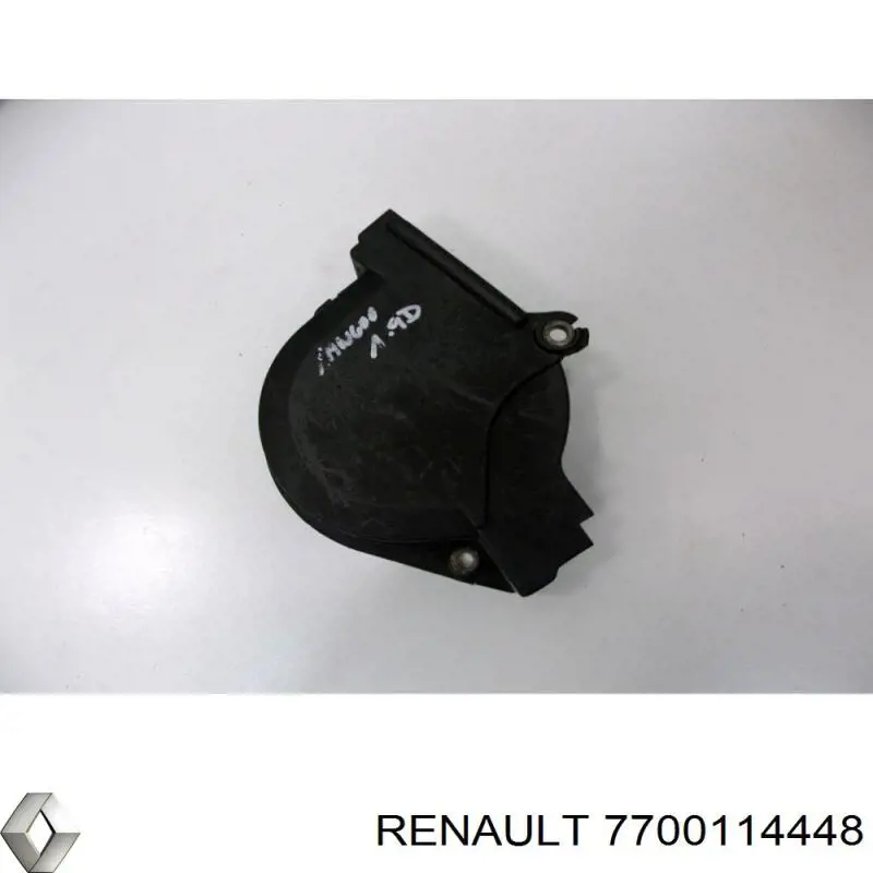 Compre 7700114448 Renault (RVI) Proteção direita da correia do mecanismo de distribuição de gás