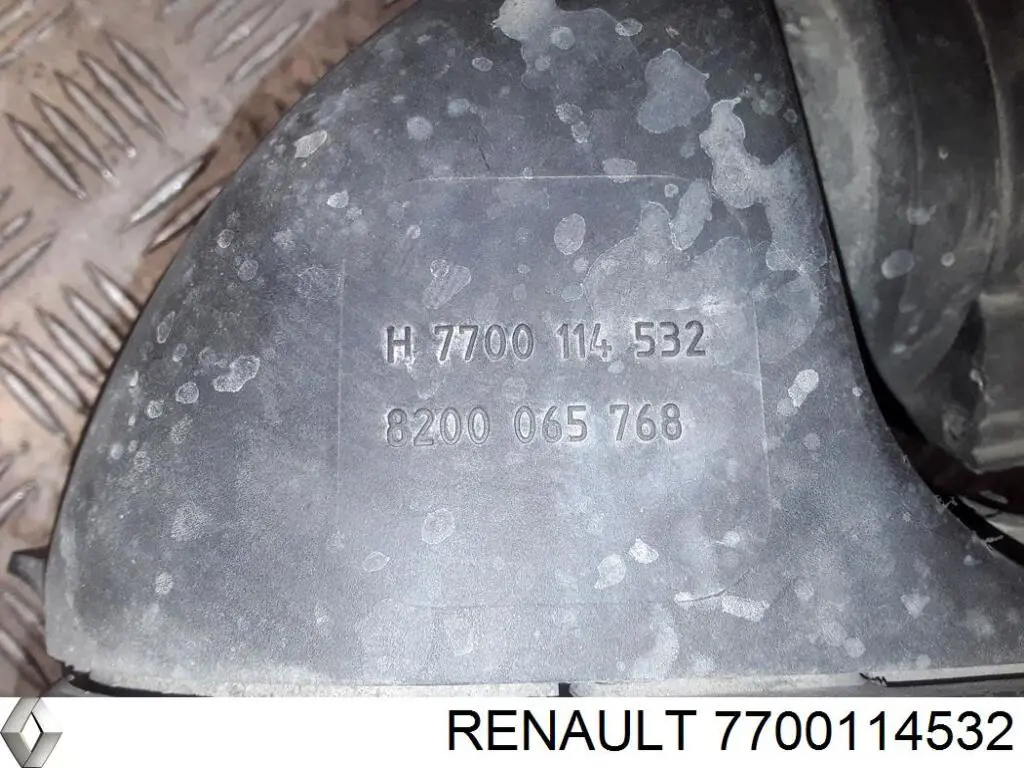 7700114532 Renault (RVI) Caixa de filtro de ar