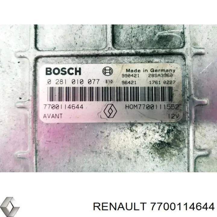  7700114644 Renault (RVI)