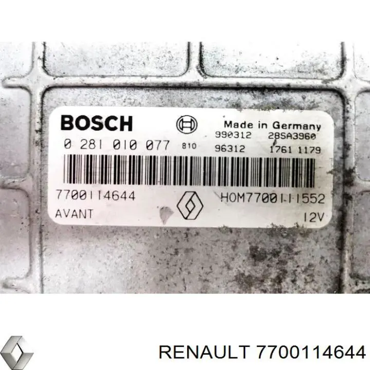 7700114644 Renault (RVI) 