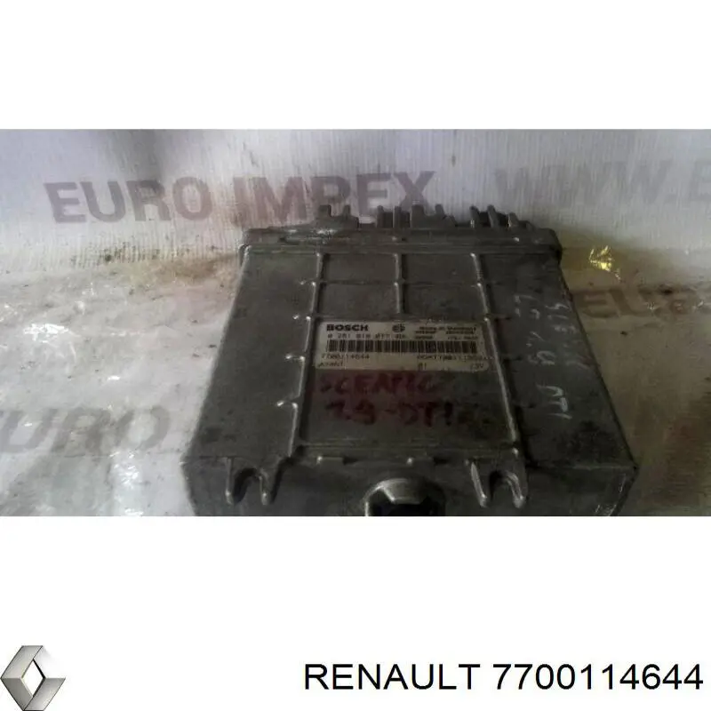  Renault (RVI) 7700114644 preço, a partir de 49,37 USD
