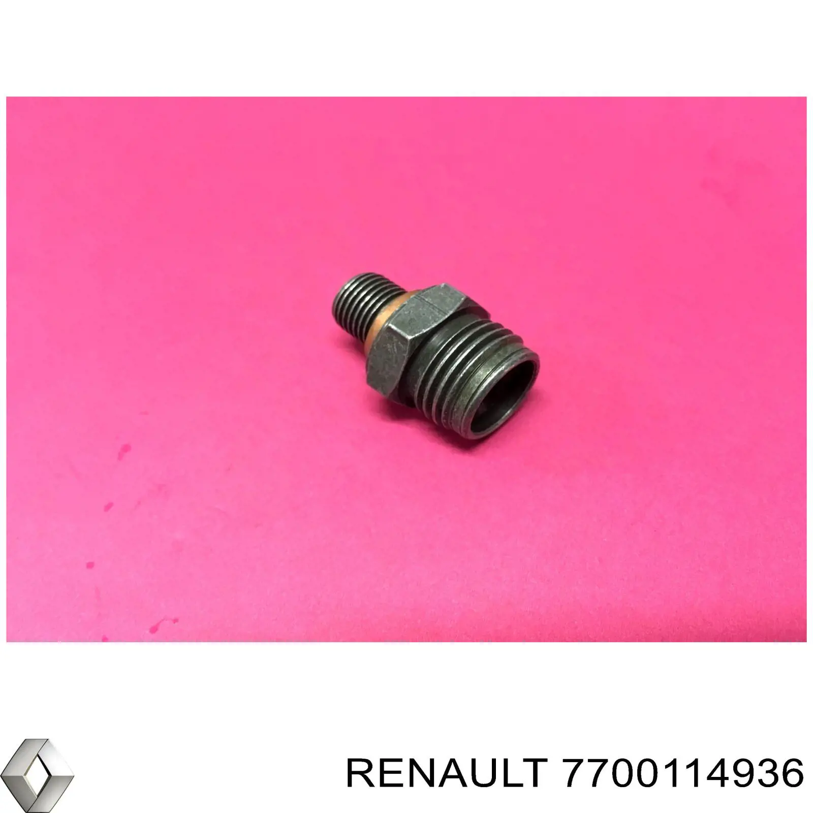 Tubo de ligação de união de tubo de derivação de óleo de turbina com unidade Renault (RVI) 7700114936 preço, a partir de 24,74 USD