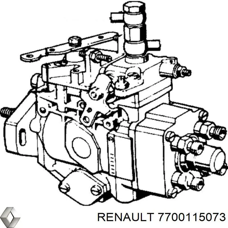 Bomba de combustível de pressão alta Renault (RVI) 8200748341 preço, a partir de 32,35 USD