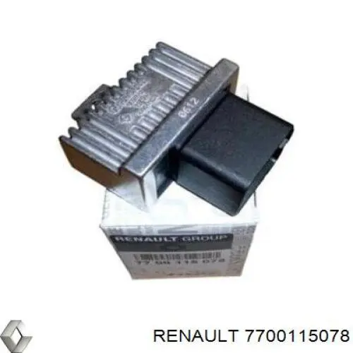Relê das velas de incandescência Renault (RVI) 7700115078 preço, a partir de 28,99 USD