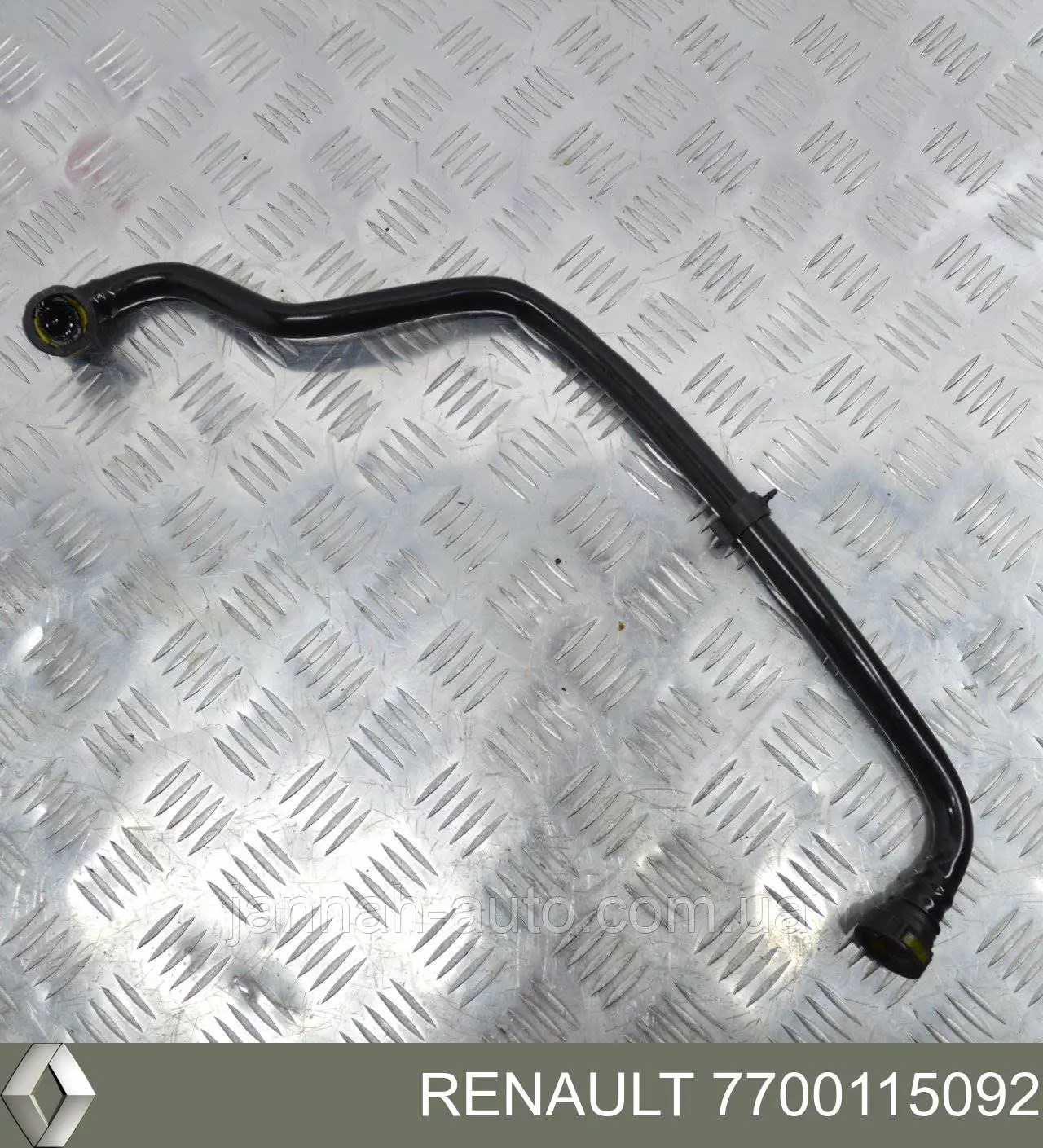 Compre 7700115092 Renault (RVI) Cano derivado de ventilação de cárter (de separador de óleo)