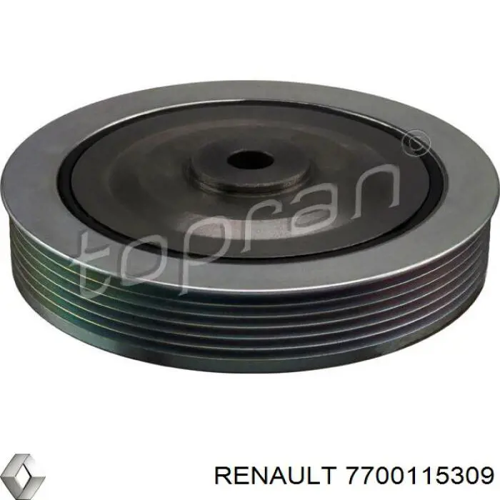 Compre 7700115309 Renault (RVI) Polia de cambota