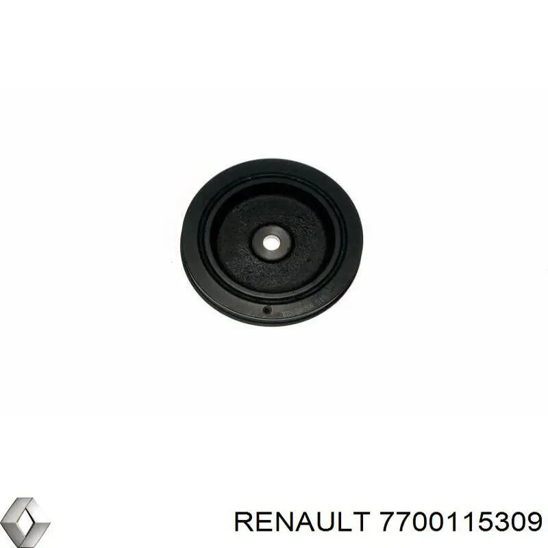 7700115309 Renault (RVI) Polia de cambota