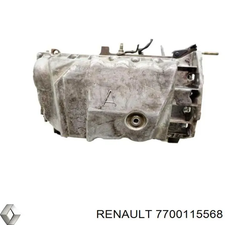 7700115568 Renault (RVI) Isolamento de ruído da capota