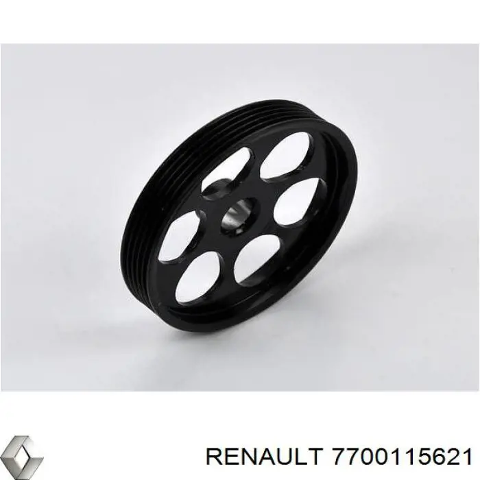 Polia de bomba da Direção hidrâulica assistida Renault (RVI) 7700115621 preço, a partir de 213,19 USD