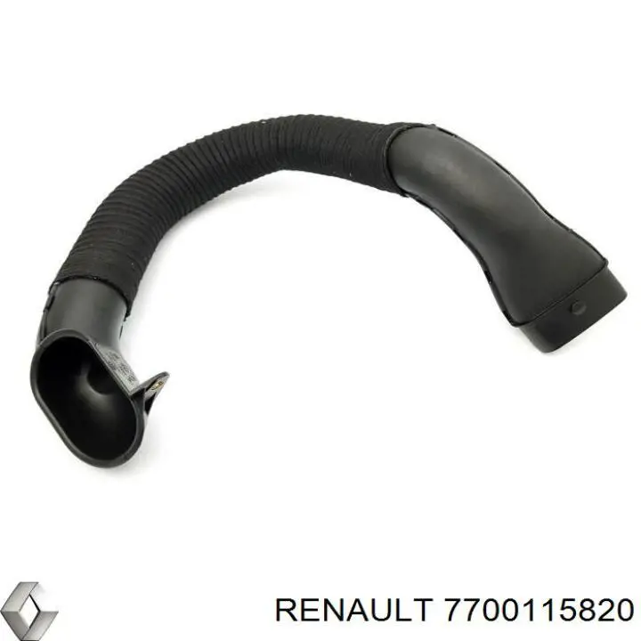 Cano derivado de ar, entrada de filtro de ar Renault (RVI) 7700115820 preço, a partir de  USD
