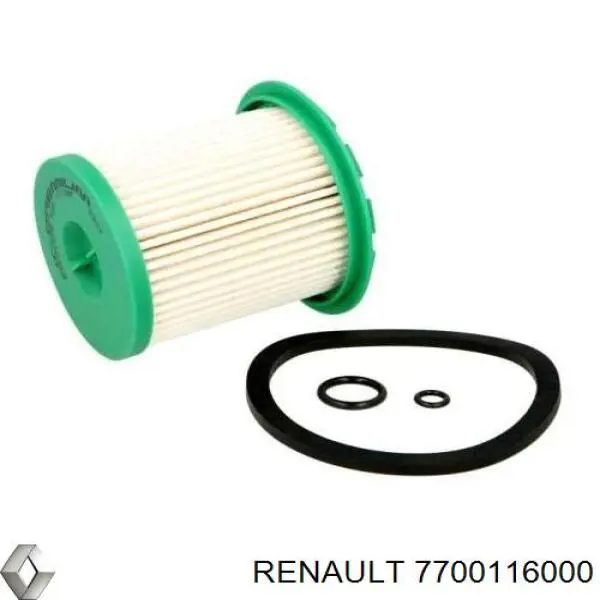 7700116000 Renault (RVI) Filtro de combustível