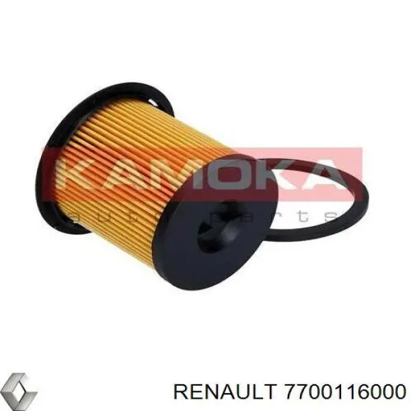 Compre 7700116000 Renault (RVI) Filtro de combustível