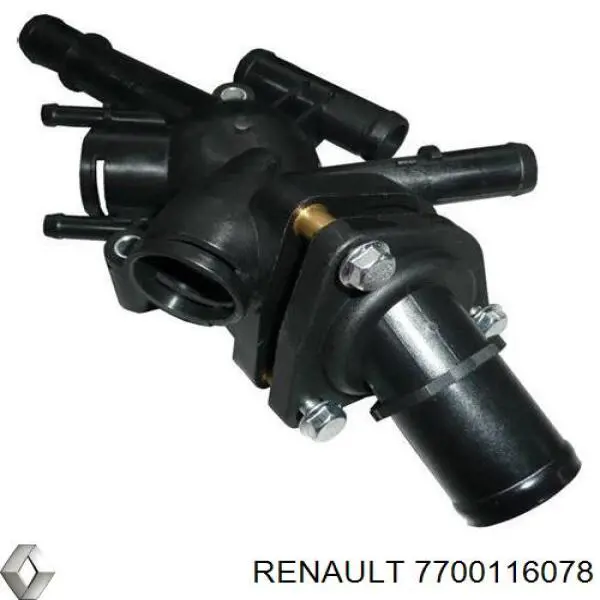 Caixa do termostato Renault (RVI) 7700116078 preço, a partir de 25,56 USD