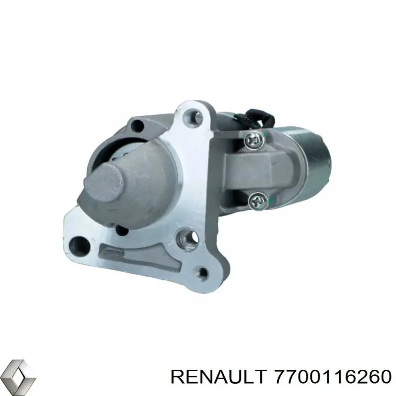 7700116260 Renault (RVI) Motor de arranco