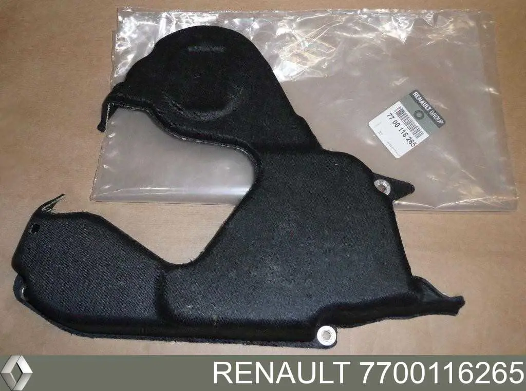 Proteção da correia do mecanismo de distribuição de gás Renault (RVI) 7700116265 preço, a partir de 31,86 USD