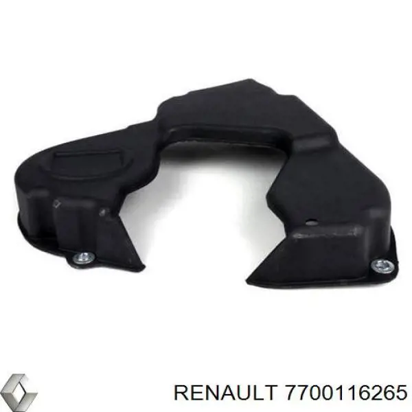 Compre 7700116265 Renault (RVI) Proteção da correia do mecanismo de distribuição de gás