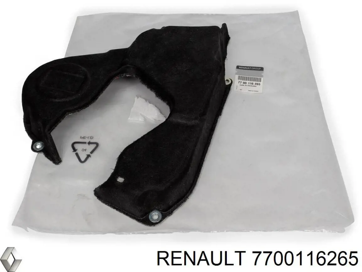 Compre 7700116265 Renault (RVI) Proteção da correia do mecanismo de distribuição de gás