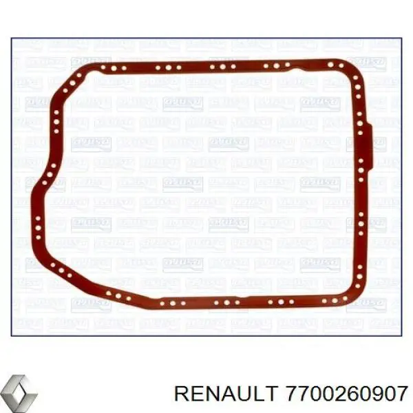 Vedante de panela de cárter do motor Renault (RVI) 7700260907 preço, a partir de 44,07 USD