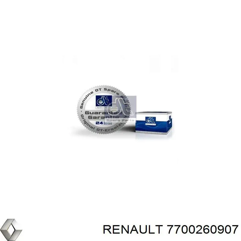 Compre 7700260907 Renault (RVI) Vedante de panela de cárter do motor