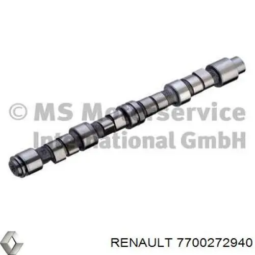 Árvore distribuidora de motor Renault (RVI) 7700272940 preço, a partir de 106,28 USD