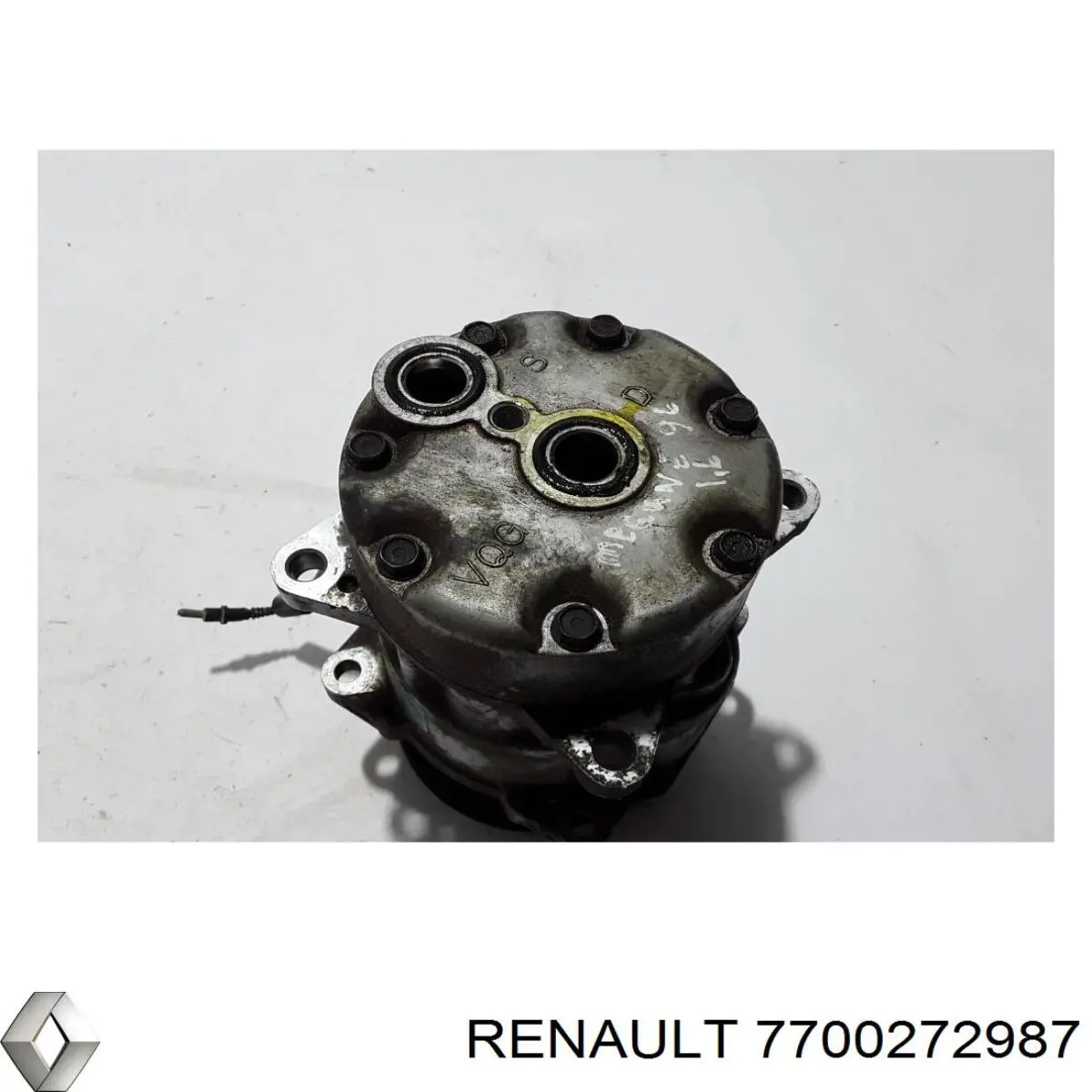 Compressor de aparelho de ar condicionado Renault (RVI) 7700272987 preço, a partir de 108,96 USD