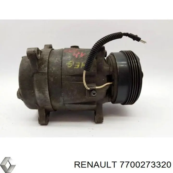7700273320 Renault (RVI) Compressor de aparelho de ar condicionado